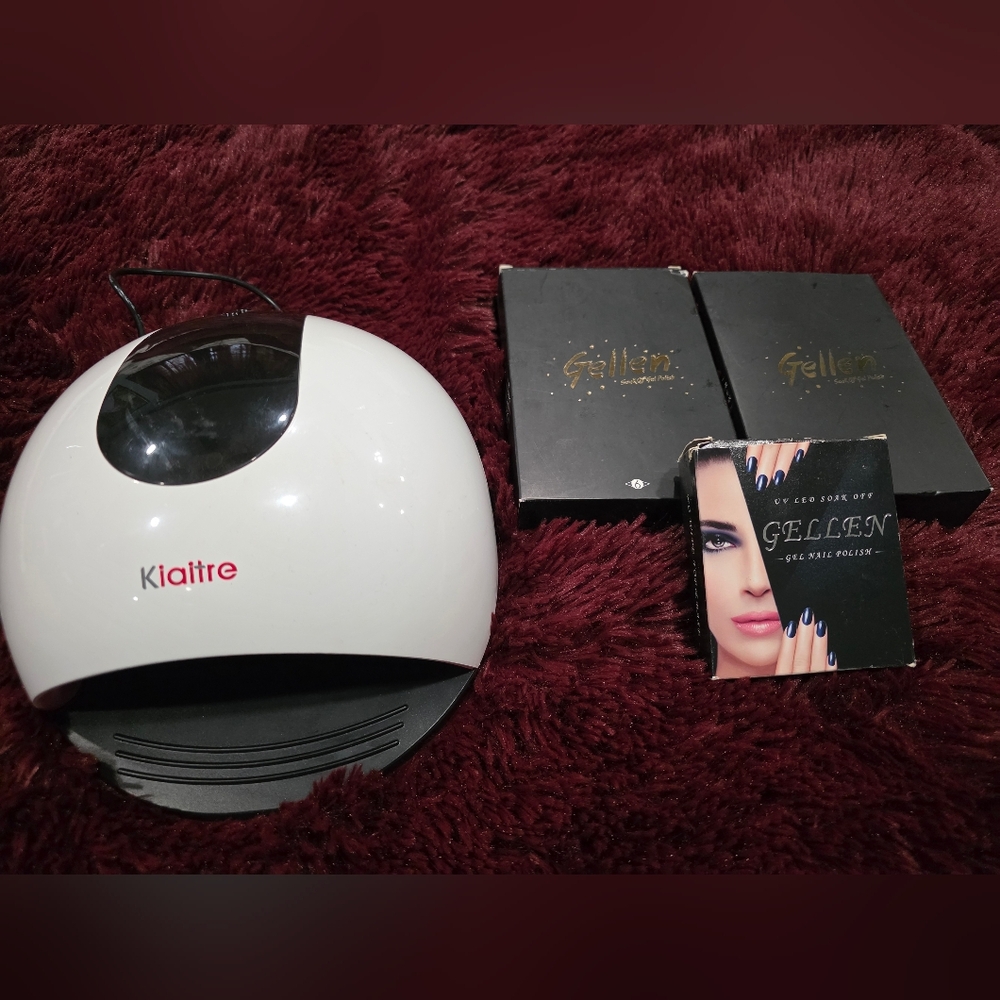 Shellac Nail Dryer (Manicure) Machine